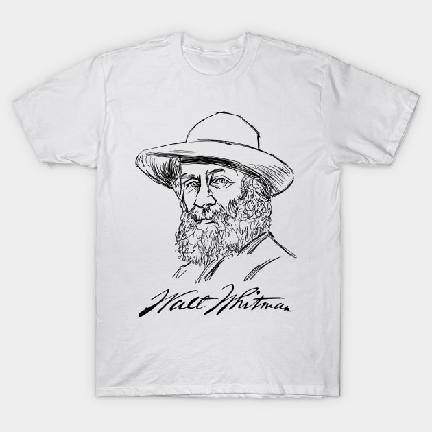 Whitman T-Shirt by HelenaCooper